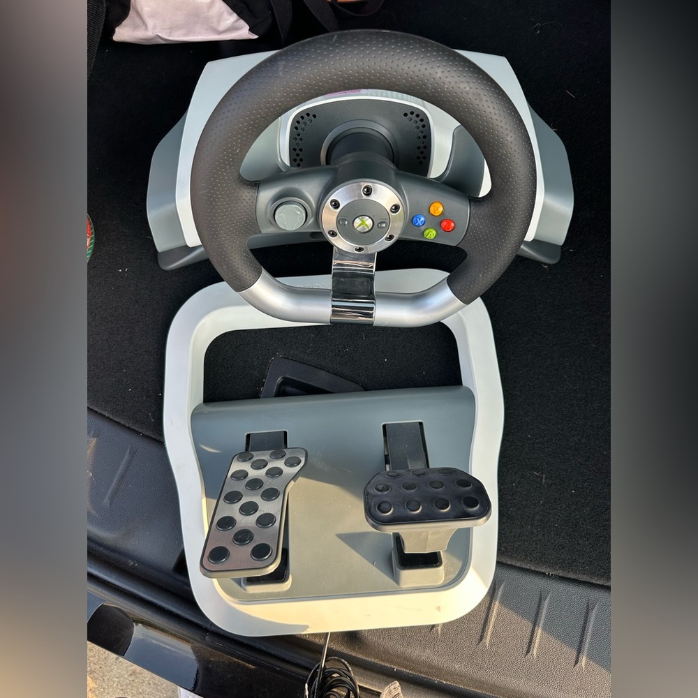 Microsoft Xbox 360 Wireless Racing Wheel